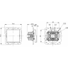 Выключатель 1-клавишный с индикацией IEK BRITE 10А ВС10-1-1-БрГ графит - BR-V10-1-10-K53